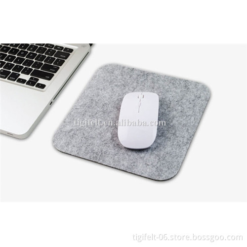 Eco-friendly felt mouse pad